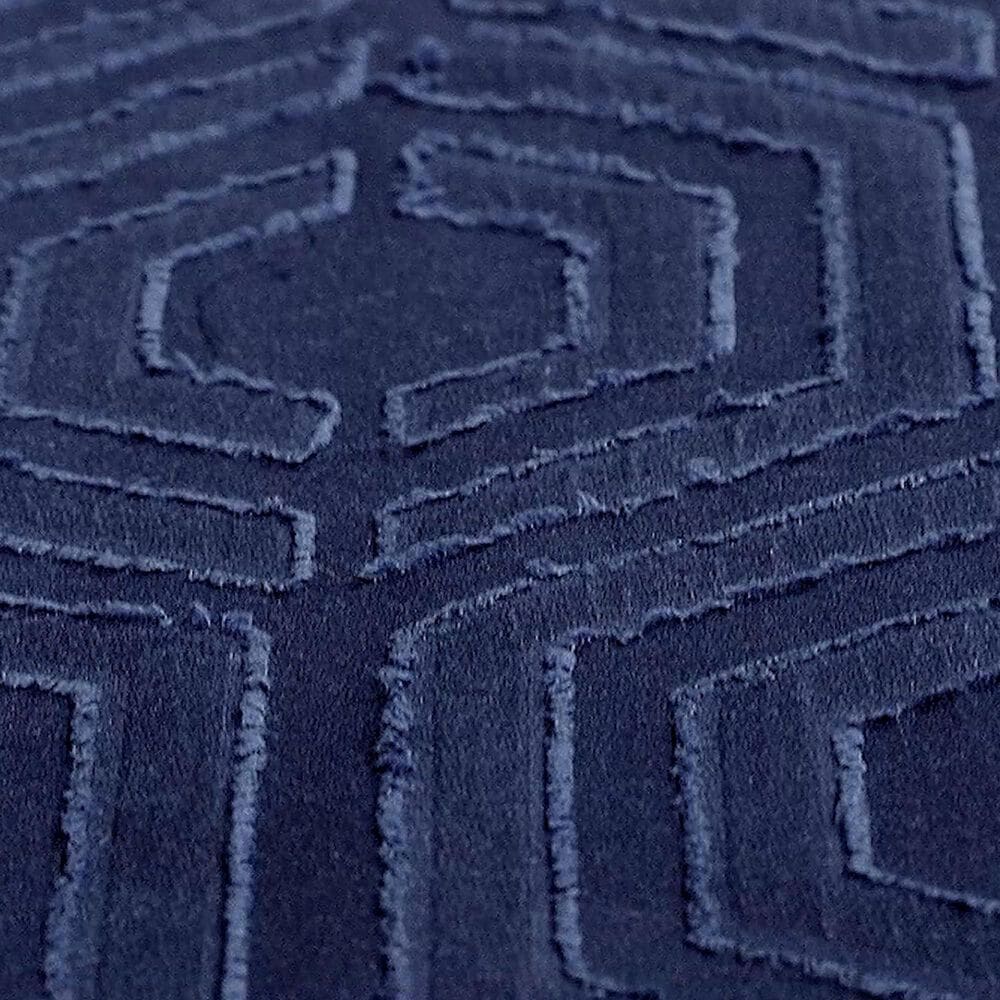 Hallmart Collectibles Shapland 3-Piece King Comforter Set in Navy, , large