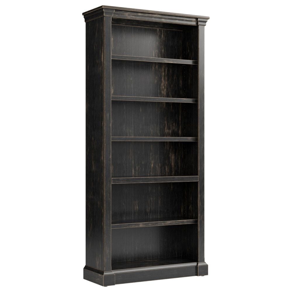 Wycliff Bay Kingston Open Bookcase in Dark Chocolate, , large