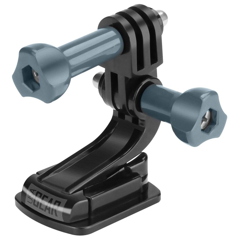 USA Gear Flat Adhesive Action Camera Mount w/ J Hook, , large