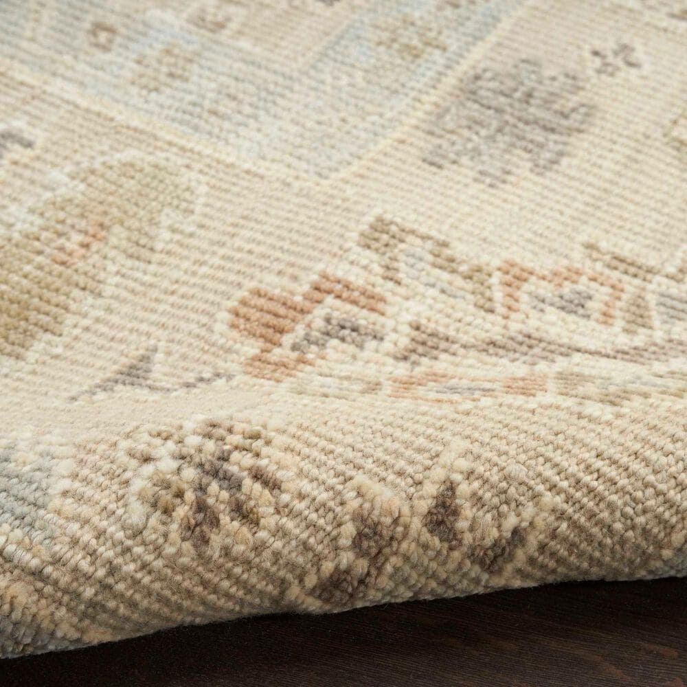Nourison Whispers 8&#39; x 10&#39; Beige Area Rug, , large