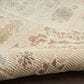 Nourison Whispers 8" x 10" Beige Area Rug, , large