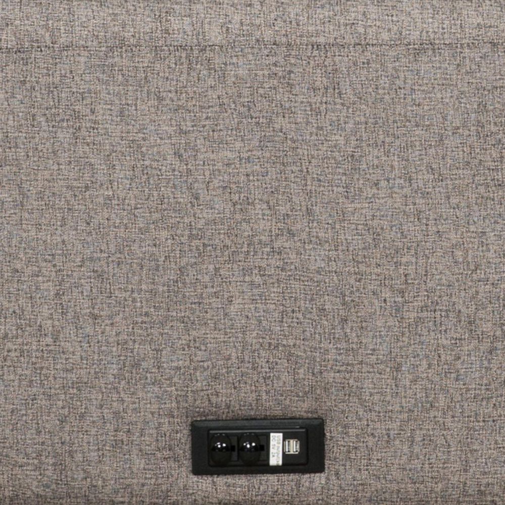Primo International Drake Sofa Bed in Linen Dark Gray, , large