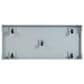 HOMLUX 47" Fluted Kitchen Island with Trash Can Storage Cabinet in Grey, Blue and Natural, , large