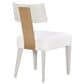 Legacy Classic Miramar 7-Piece Rectangular Dining Set in Oyster and Muted Brass, , large