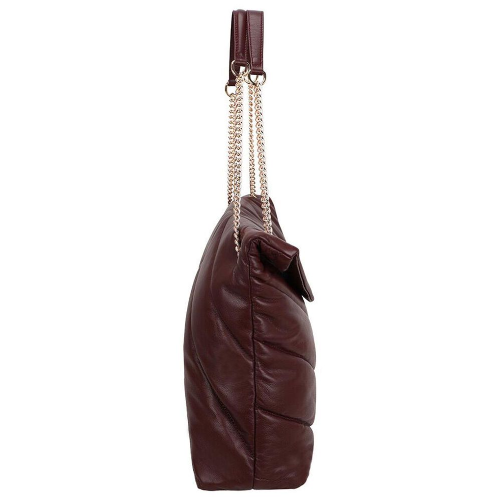 Sandy Lisa Cali Shoulder Bag in Burgundy, , large