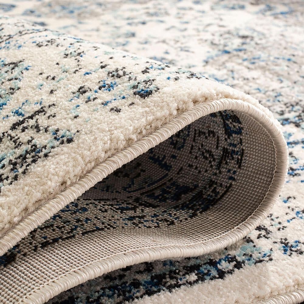 Safavieh Evoke EVK220D 11&#39; x 15&#39; Gray and Ivory Area Rug, , large
