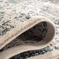 Safavieh Evoke EVK220D 11" x 15" Gray and Ivory Area Rug, , large