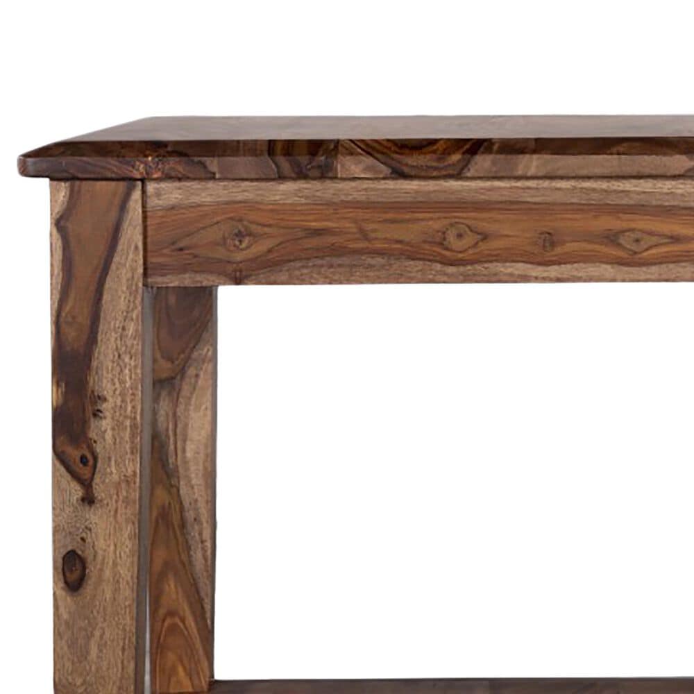 Porter Design Sonora Harvest End Table in Natural Sheesham, , large