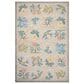 Rifle Paper Co. x Loloi Rosa Hawthorne 2"3" x 3"9" Cream Area Rug, , large