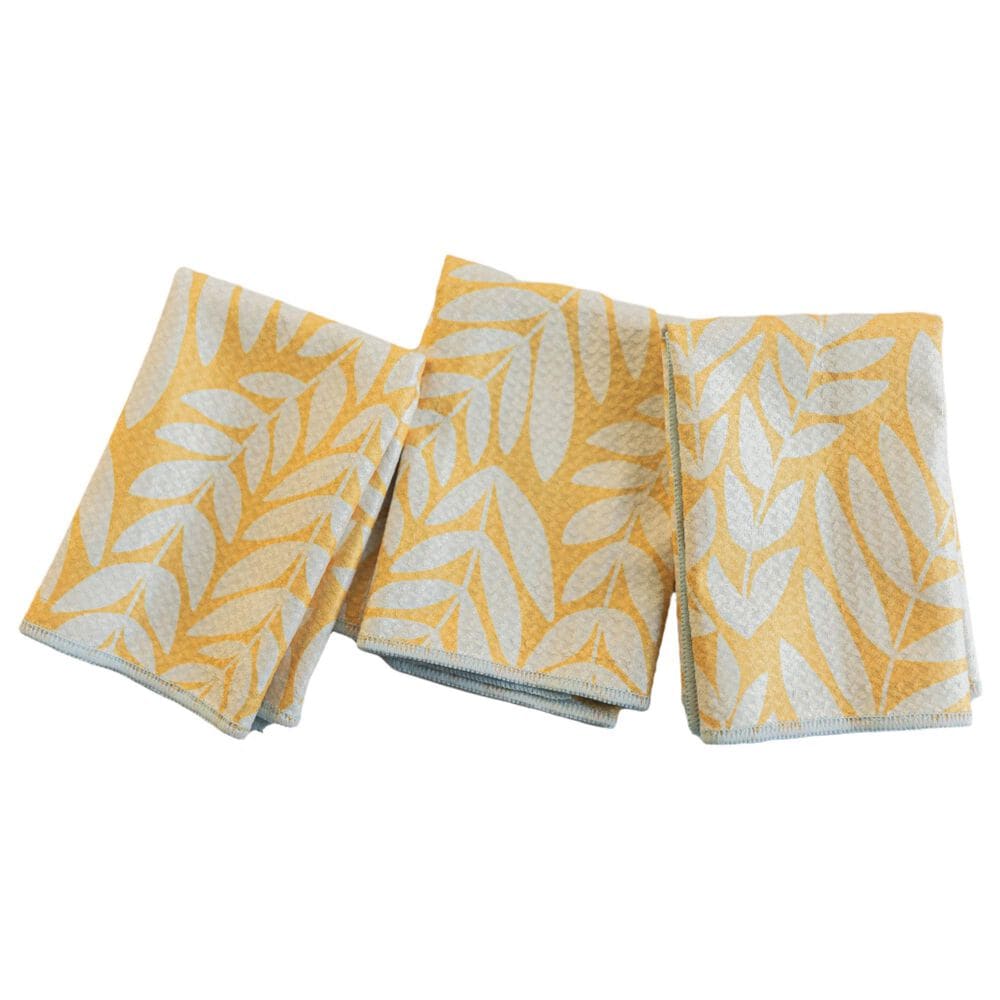 Once Again Home Dog Park Reversible Mighty Mini Towel in Teal &#40;Set of 3&#41;, , large