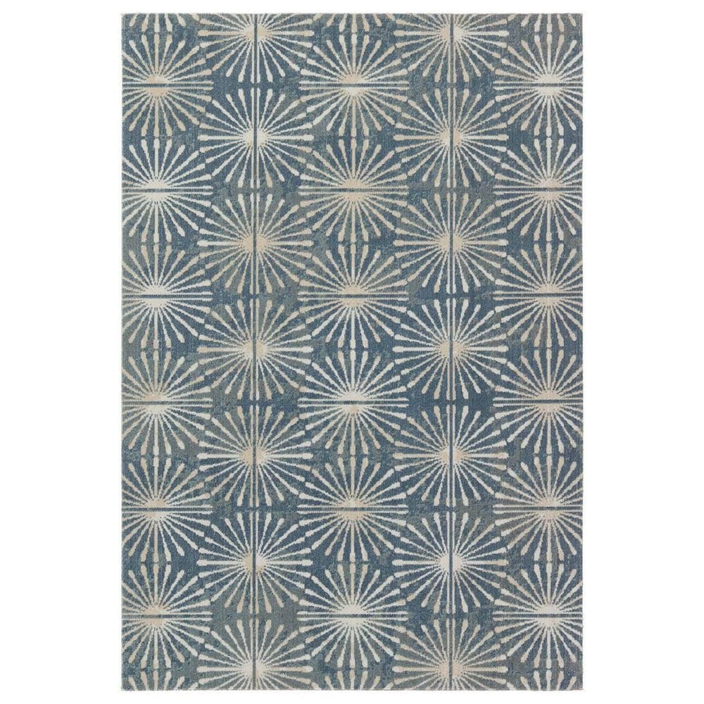 Jaipur Polaris Calvary 2" x 3" Rainy Day, Doeskin, Stormy Weather and Chinois Green Indoor/Outdoor Area Rug, , large