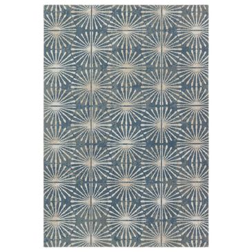 Jaipur Polaris Calvary 2" x 3" Rainy Day, Doeskin, Stormy Weather and Chinois Green Indoor/Outdoor Area Rug, , large
