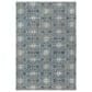 Jaipur Polaris Calvary 2" x 3" Rainy Day, Doeskin, Stormy Weather and Chinois Green Indoor/Outdoor Area Rug, , large
