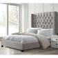 Mayberry Hill Morrow Queen Upholstered Bed in Heirloom Grey, , large