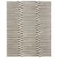 Feizy Kimball Taupe and Ivory 9" x 12" Area Rug, , large