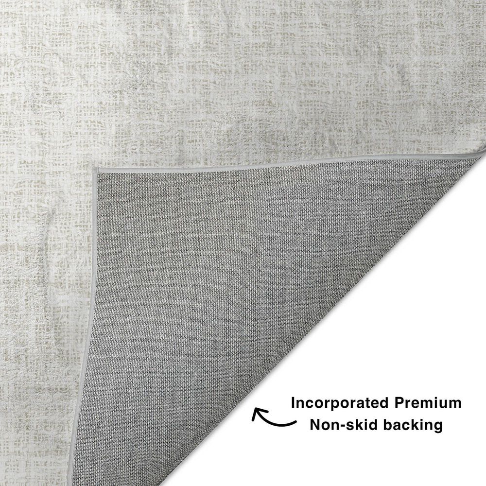 Dalyn Rug Company Voyage VY1 Ivory 5' x 7'6" Area Rug, , large