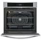 Frigidaire 2-Piece Kitchen Package with 5.3 Cu. Ft. Single Electric Wall Oven and 30" Gas Cooktop in Stainless Steel, , large