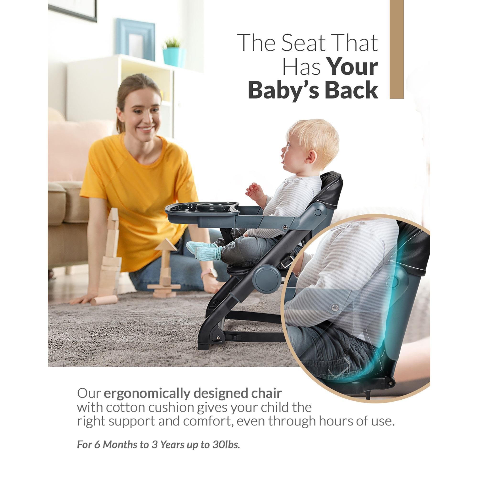 Travel high back booster on sale