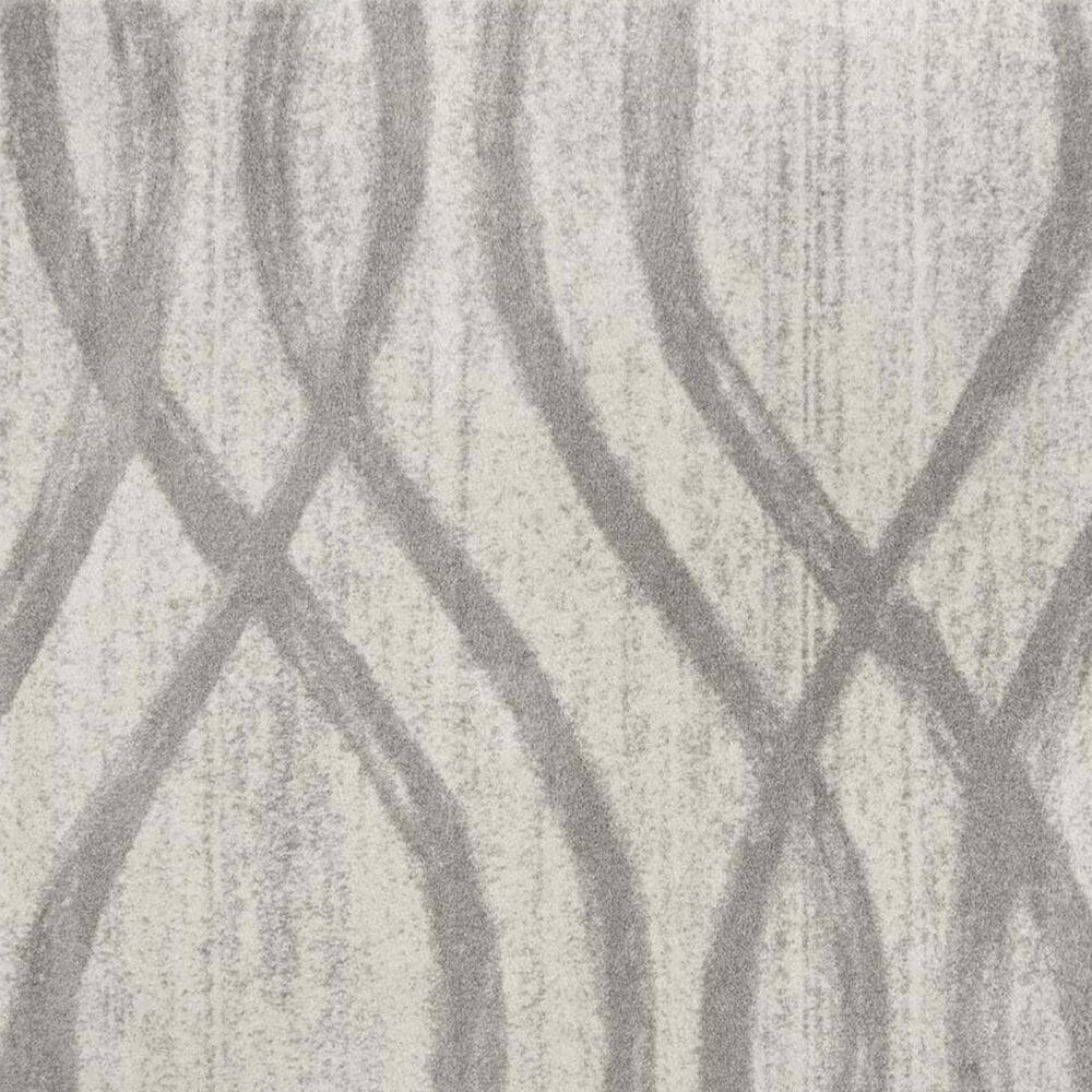 Safavieh Adirondack ADR125C 8&#39; Round Cream and Gray Area Rug, , large