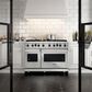 Viking Range 48" Gas Range with 8 Burners in Stainless Steel, , large