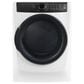 Electrolux 700-Series 4.5 Cu Ft Front Load Washer and 8.0 Cu Ft Front Load Gas Dryer in White, , large