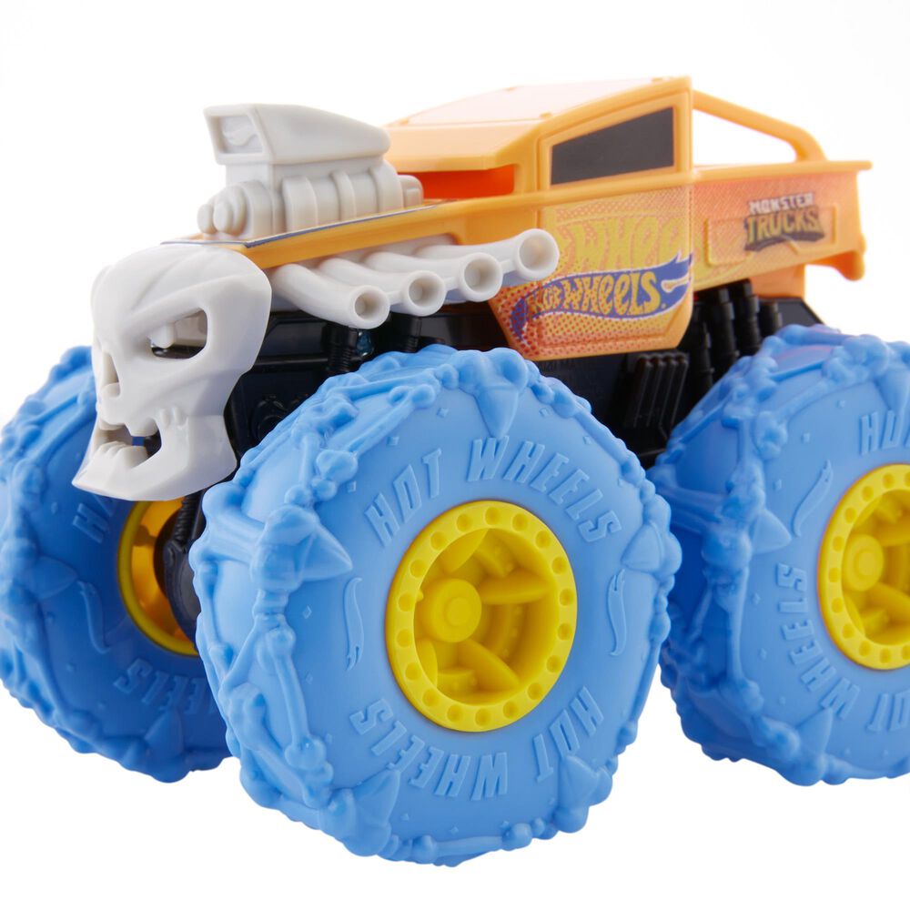 Hot Wheels Monster Trucks 1:43 Twisted Tredz Bone Shaker, , large