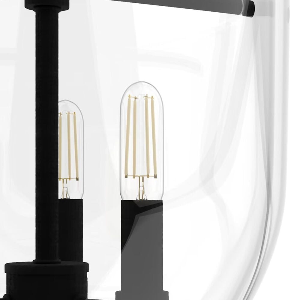 Hunter Sacha 3-Light Semi-Flush Mount in Natural Iron, , large