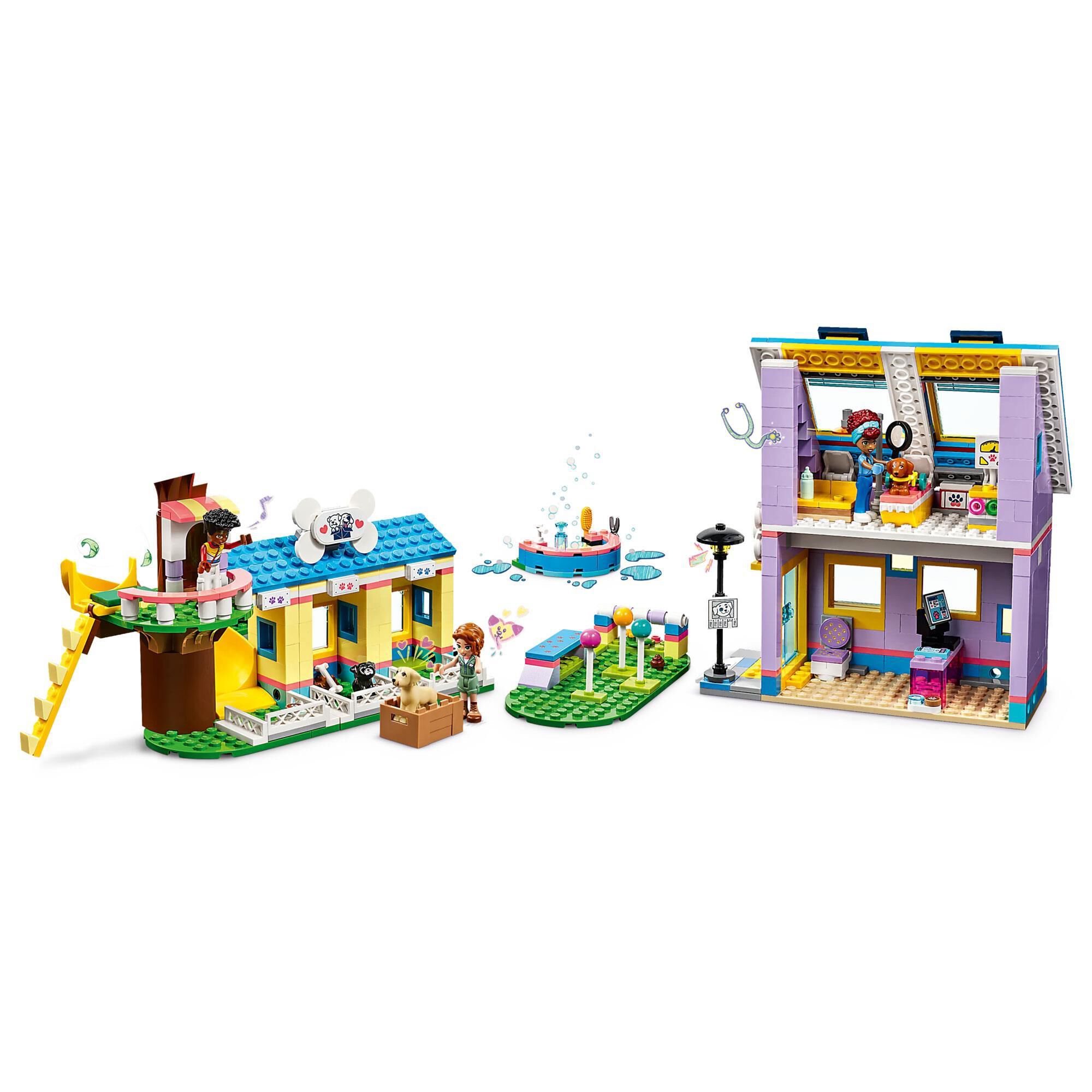 LEGO Friends Dog Rescue Center Building Set NFM