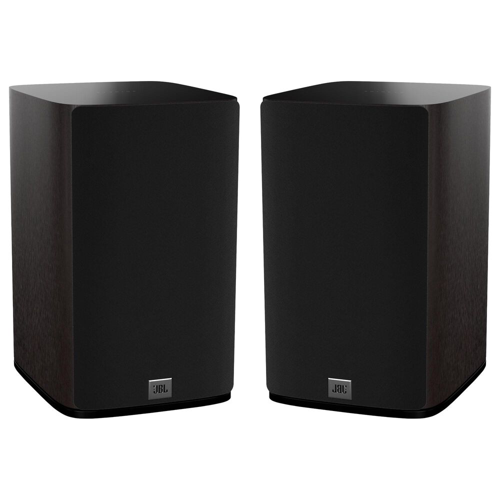JBL 6.5&quot; 2-Way Bookshelf Loudspeaker in Brown, , large