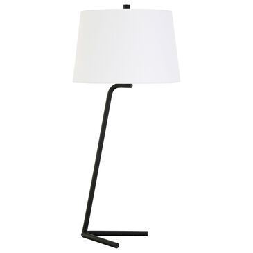 Hudson and Canal Markos Table Lamp in Black, , large