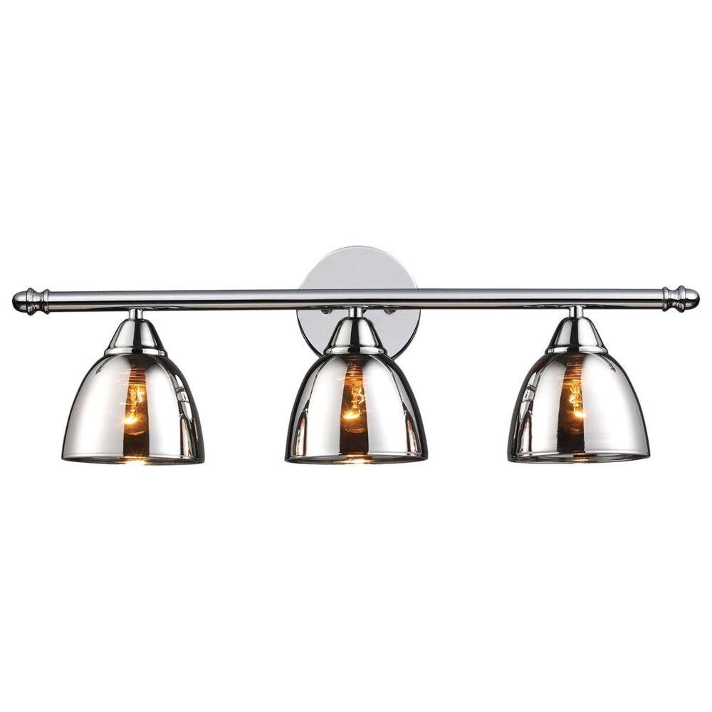 Stein World Reflections 3-Light Vanity In Polished Chrome, , large