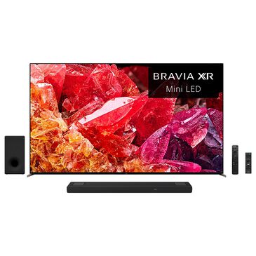 Sony 75" Class X95K 4K Mini LED HDR - Smart TV with Soundbar and 200W Subwoofer, , large