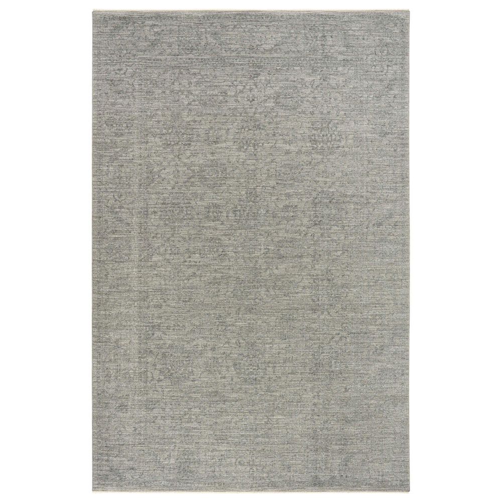 Nourison Moonlit Slate 9" x 12" Area Rug, , large
