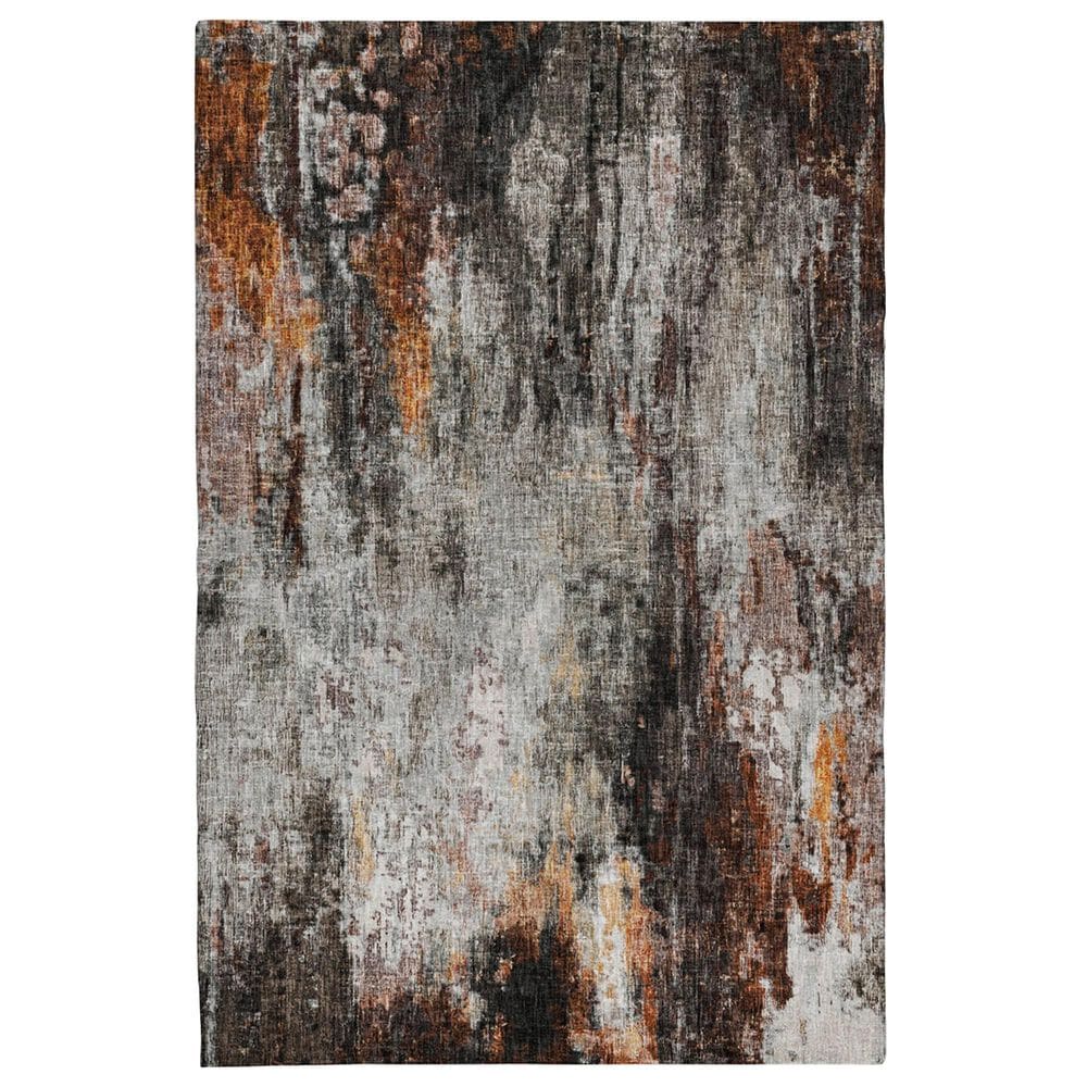 Dalyn Rug Company Boca BO10 Gray 3" x 5" Area Rug, , large
