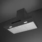 SMEG 30" Flat T-Shape Universal Brushed Hood in Matte Black, , large