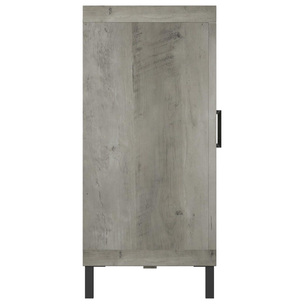 Classic Flame 55" Mirrored Media Fireplace in Silver, , large