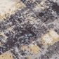 RIZZY Bolero BOL725 Blue and Multicolor 12" x 15" Area Rug, , large