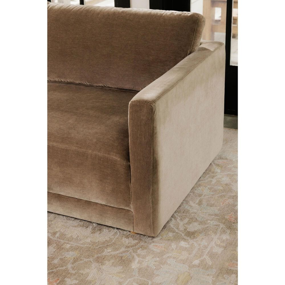 CityLine Bryn Sectional Camel Left, , large