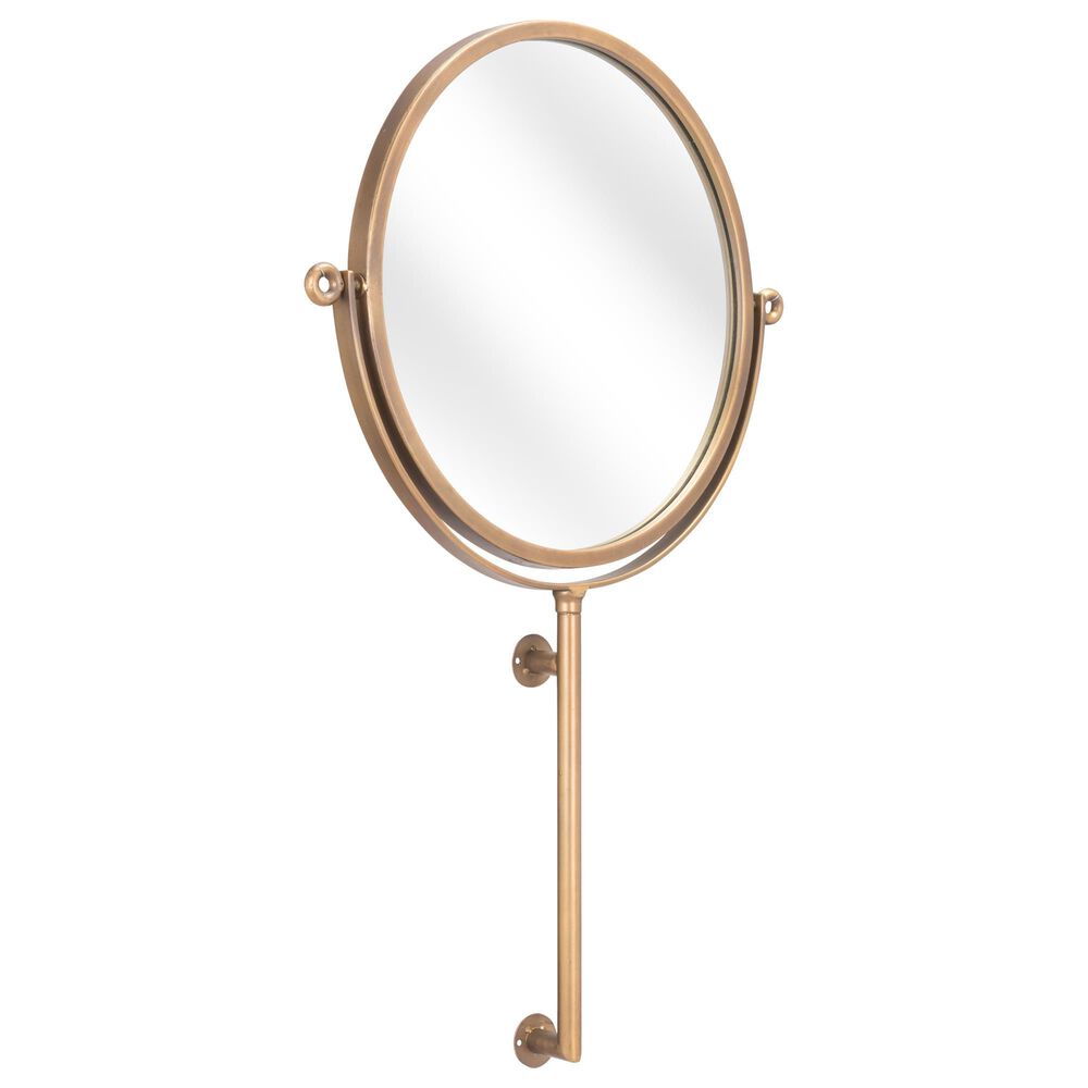 Zuo Modern Bernis Mirror in Gold, , large