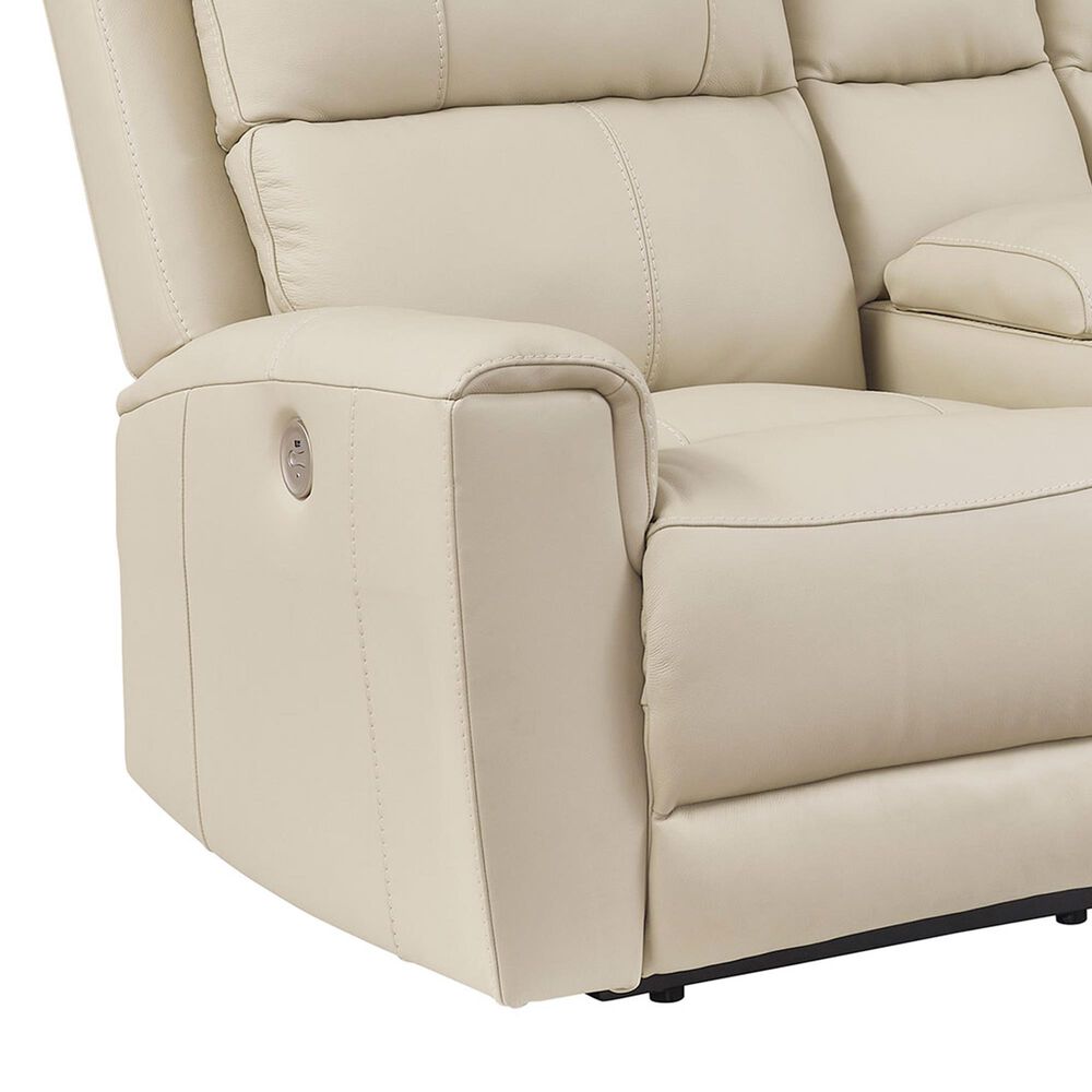 Ashley Dahlmoore Power Reclining Loveseat in Almond, , large