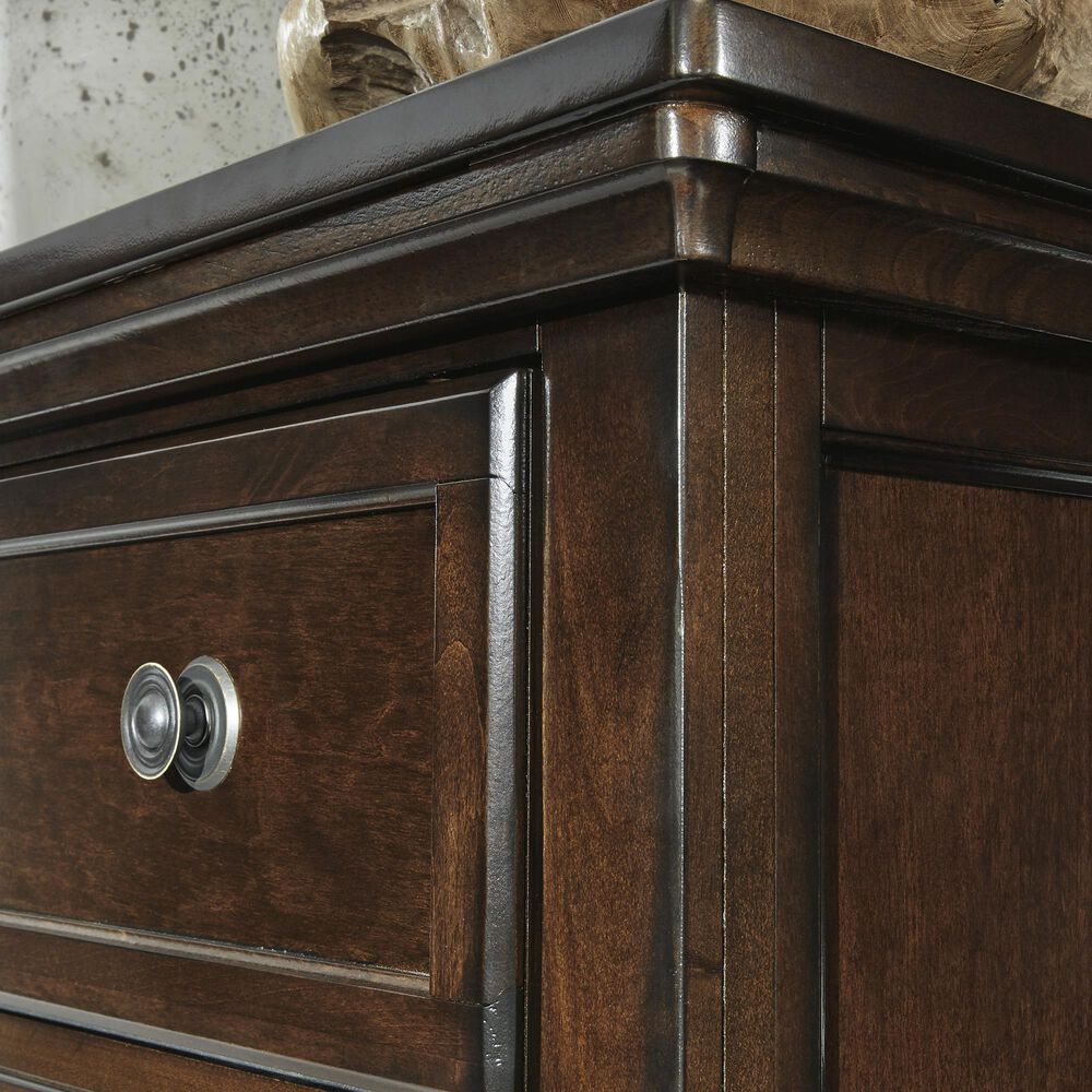 Millenium Porter 2-Piece Queen Bedroom Set Rustic Brown, , large