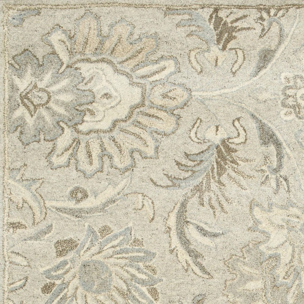 Surya Caesar 2&#39; x 3&#39; Blue and Brown Area Rug, , large