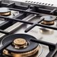 Bertazzoni Master 4.7 Cu. Ft. Freestanding Dual Fuel Range in Bianco Matt, , large