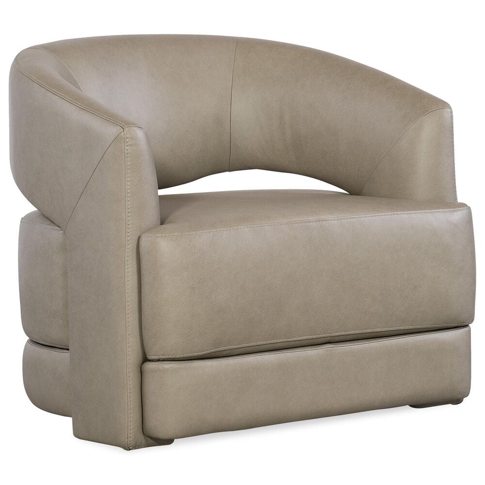 Hooker Furniture Keys Swivel Chair in Verona Sage, , large