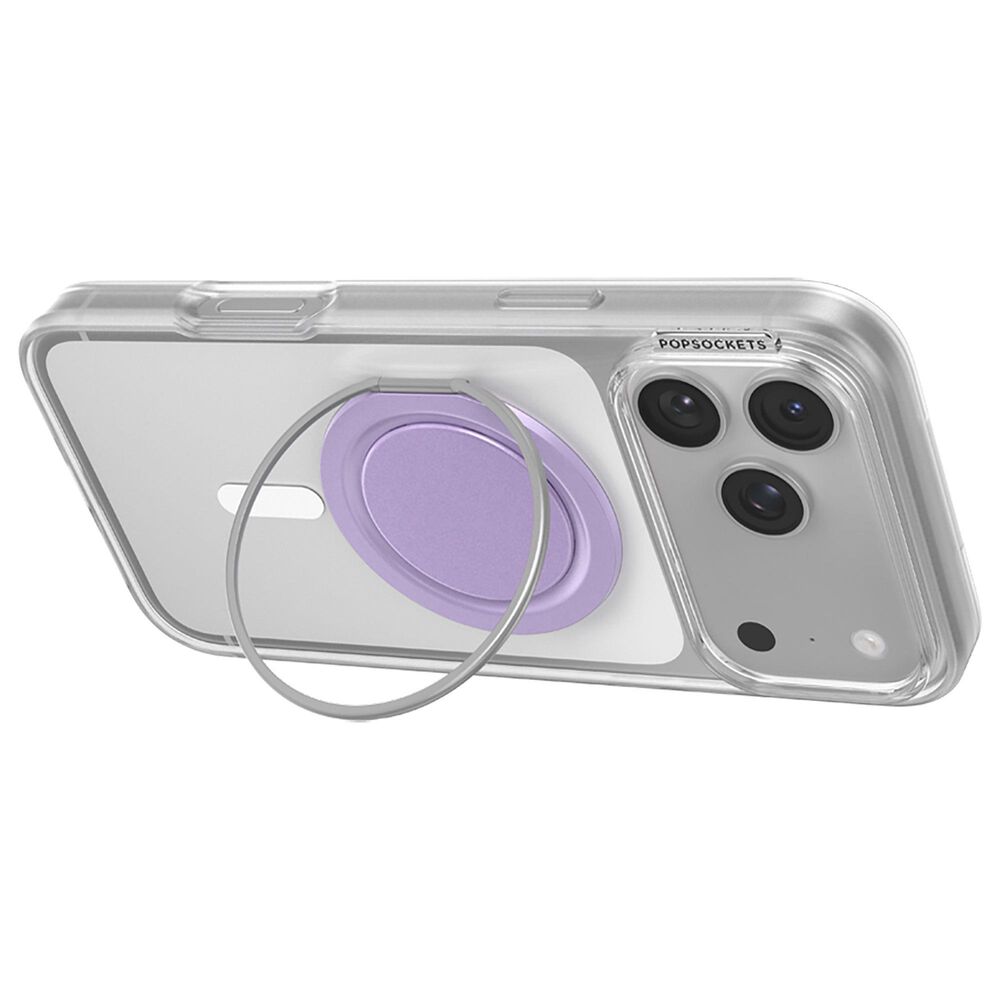 PopSockets PopGrip Low Profile MagSafe Circle in Lilac, , large