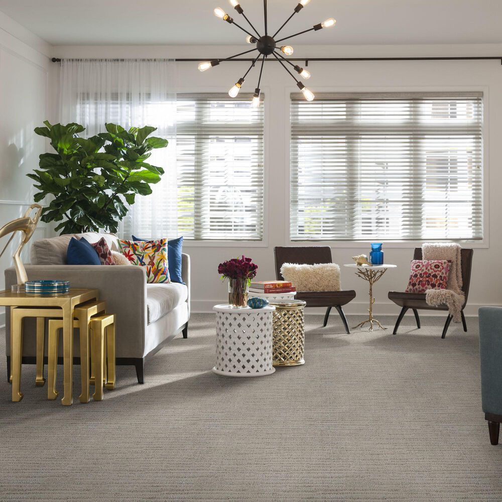 Anderson Tuftex Caress By Shaw Calais Stil Carpet in Soft Spoken, , large