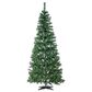 The Gerson Company 7.5" Pop-Up Fir Tree with Warm White LED Lights in Green, , large