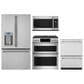 Cafe 4 Piece Kitchen Package in Stainless Steel, , large