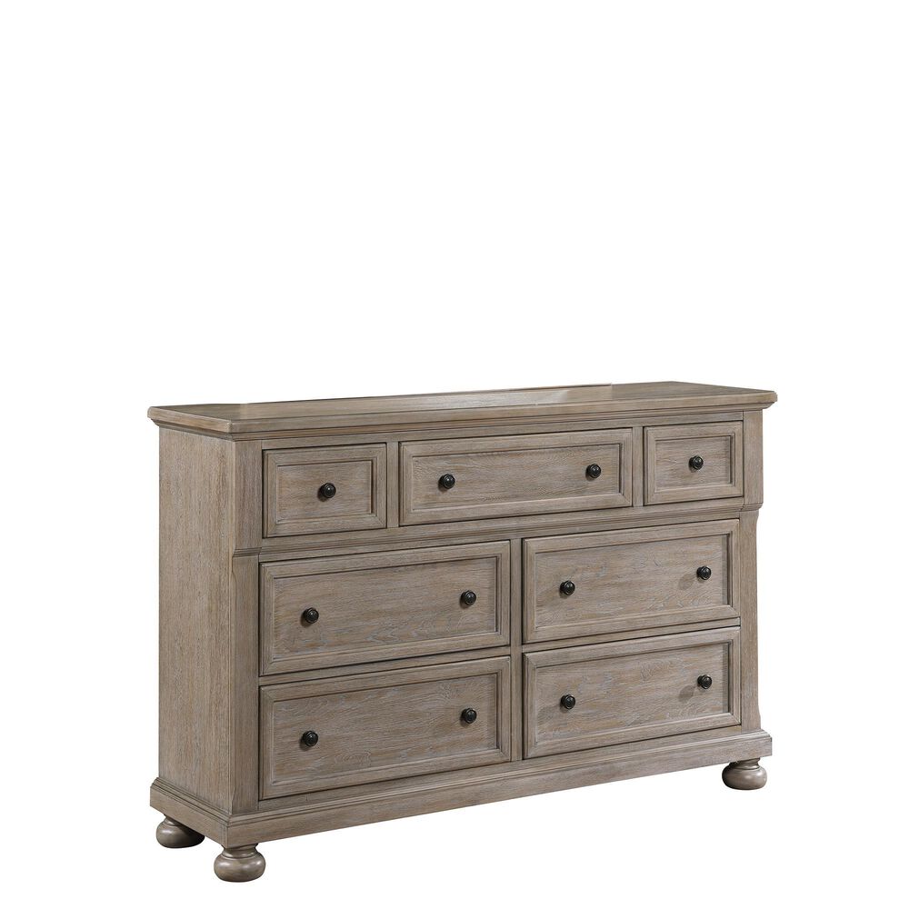 Davis International 7 Drawer Dresser in Taupe, , large