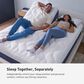 Bedgear H4 Hybrid Medium Pillow Top Flex Head Queen Mattress in a Box, , large